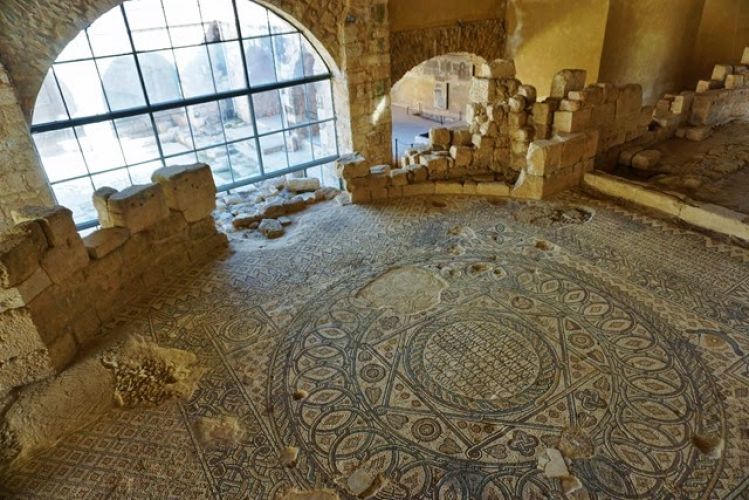 The School of Mosaics of Madaba