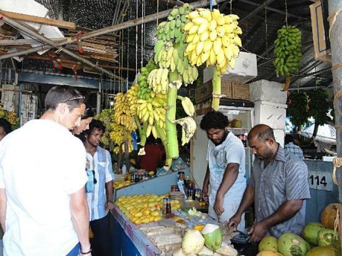 سوق ماليه - جزر المالديف