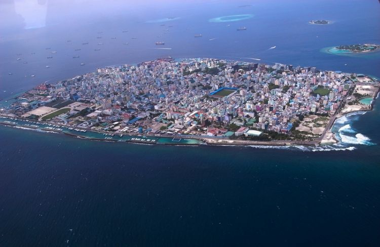 جزيرة ماليه - جزر المالديف