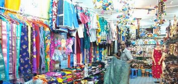 محلات سوق ماجيدهي ماجو في ماليه - جزر المالديف