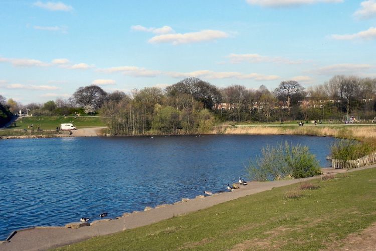 منتزه كارلتون ووتر بارك المائي - Chorlton Water Park