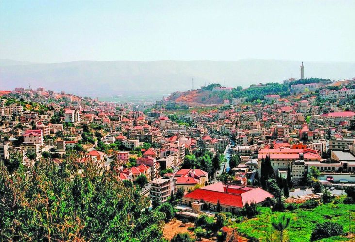 قضاء زحلة في لبنان