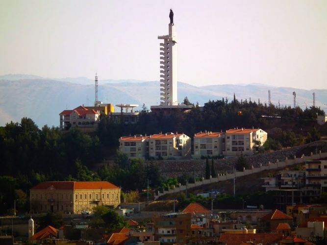 مدينة زحلة في لبنان