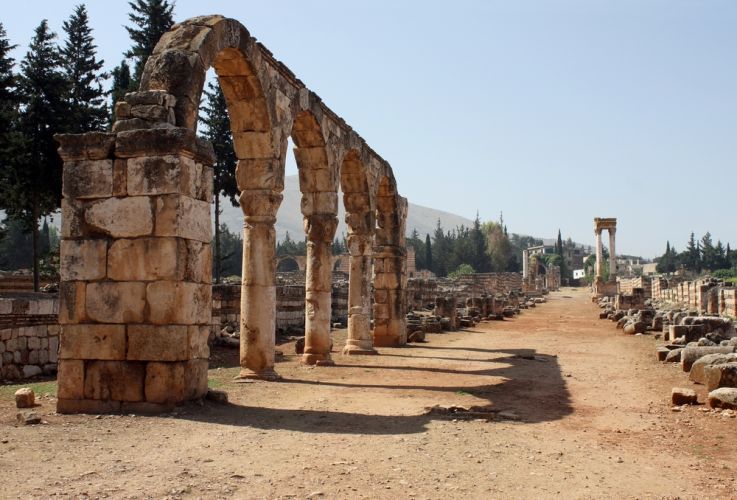 عنجر أو حوش موسى في البقاع