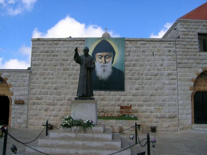 القديس مار شربل في محافظة جبل لبنان