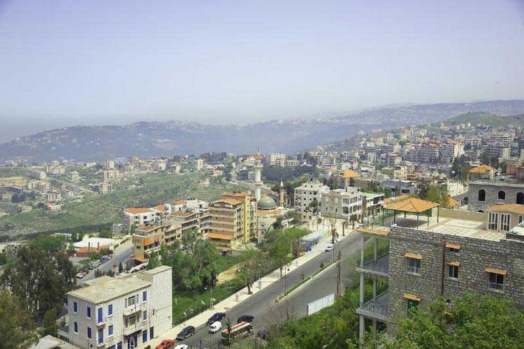 عاليه في محافظة جبل لبنان