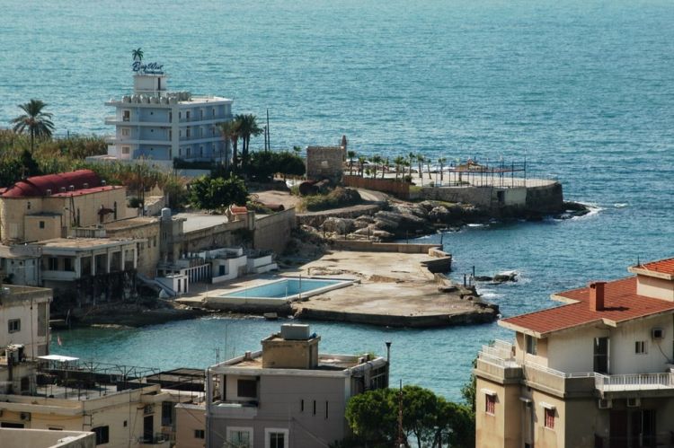 مدينة طبرجا في محافظة جبل لبنان