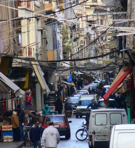 برج حمود في محافظة جبل لبنان