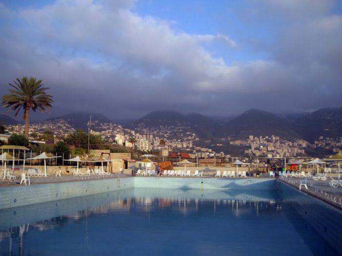 مدينة طبرجا في محافظة جبل لبنان