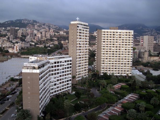 مدينة طبرجا في محافظة جبل لبنان