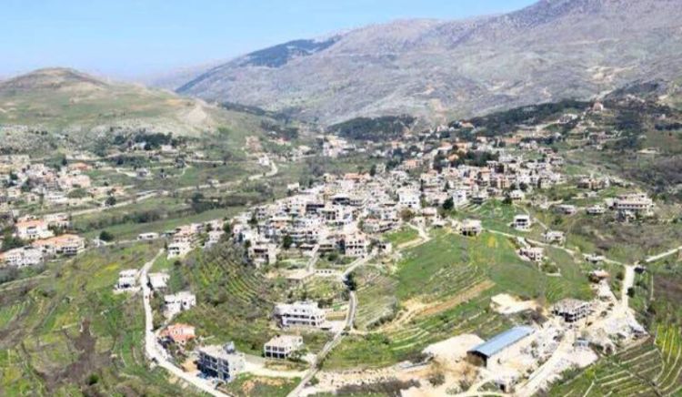 بلدية الباروك في محافظة جبل لبنان 