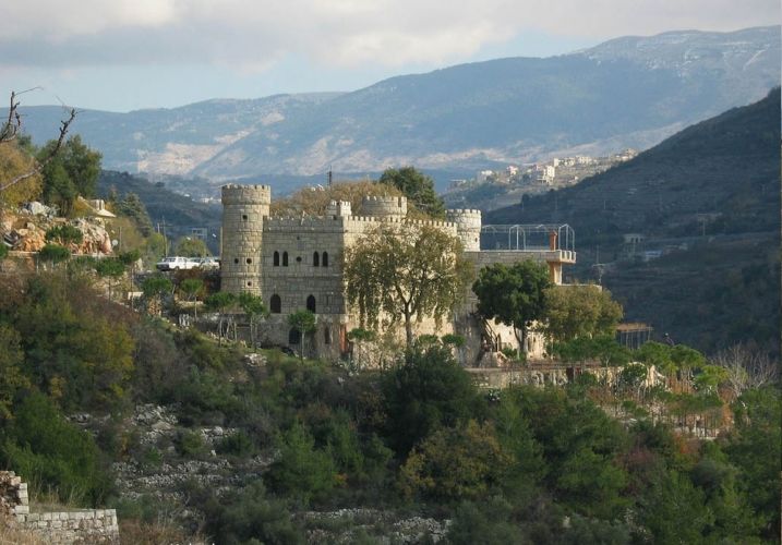 قضاء الشوف في محافظة جبل لبنان