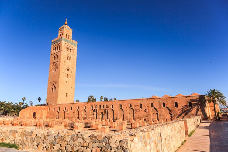 جامع الكتبية مراكش المغرب