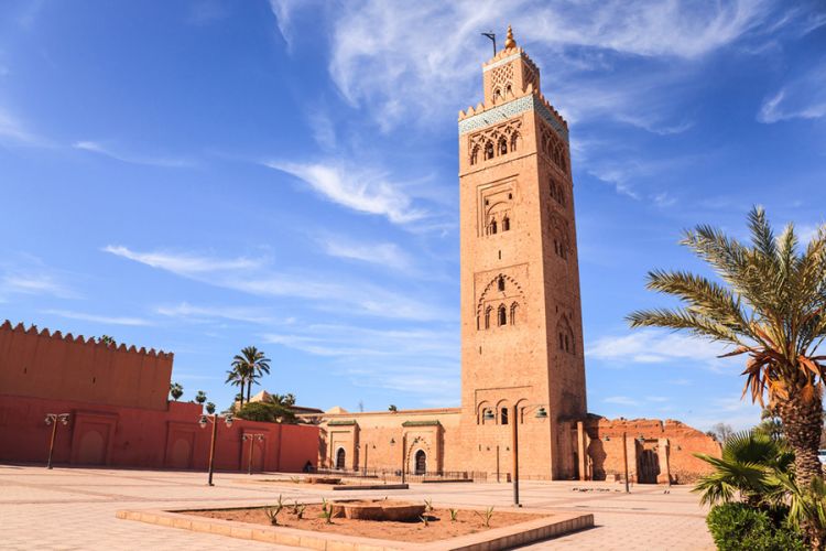 جامع الكتبية مراكش المغرب