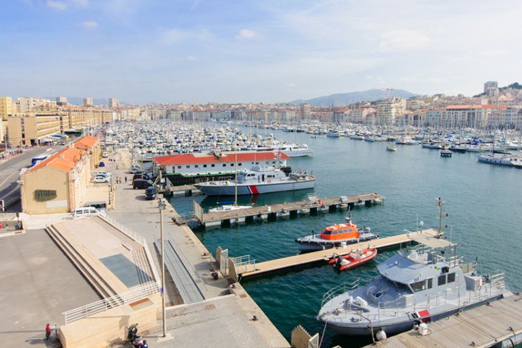 ميناء مارسيليا القديم Old Port Of Marseille