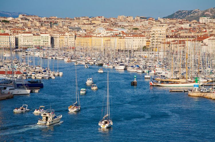ميناء مارسيليا القديم Old Port Of Marseille