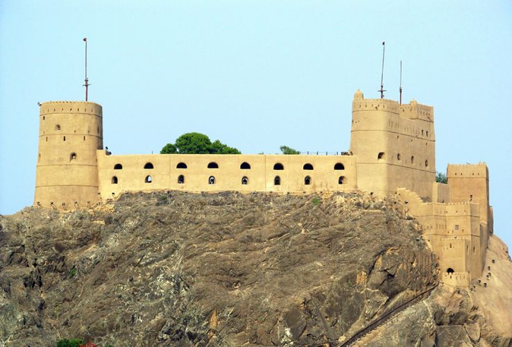 قلعة الجلالي في مسقط