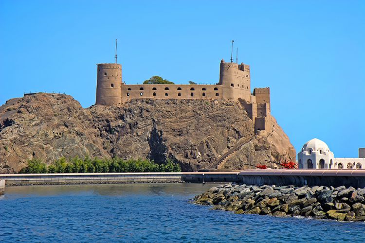 قلعة الجلالي في مسقط - سلطنة عمان