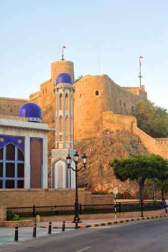 قلعة الميراني في مسقط - سلطنة عمان