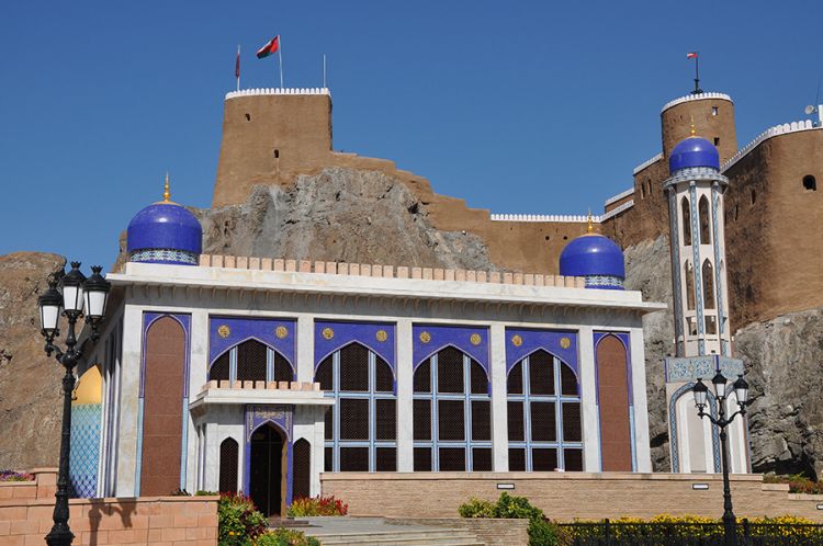 قلعة الميراني في مسقط