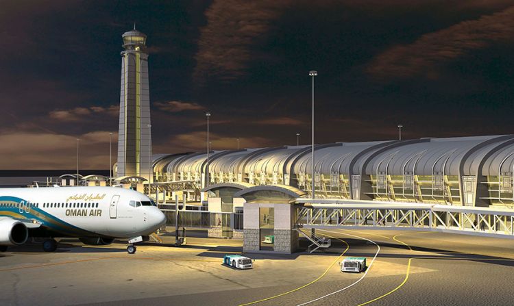 مطار مسقط الدولي - سلطنة عمان