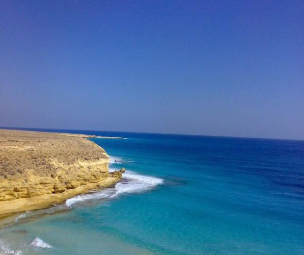 شاطئ عجيبة في مطروح - مصر