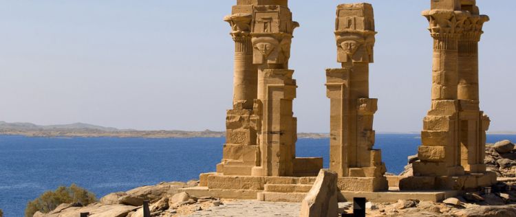معبد رمسيس الثاني في مطروح - مصر