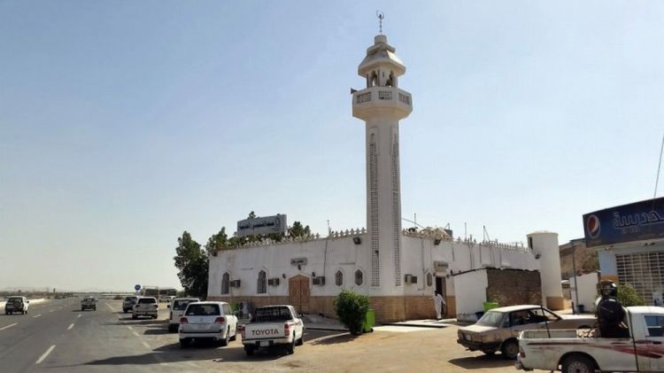 مسجد الحديبية في مكة المكرمة