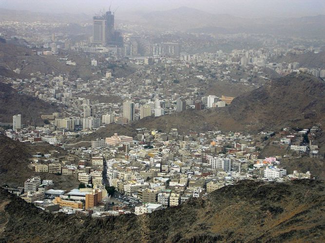 جبل النور في مكة المكرمة