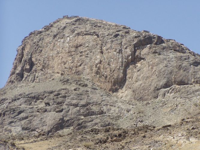 جبل النور في مكة المكرمة