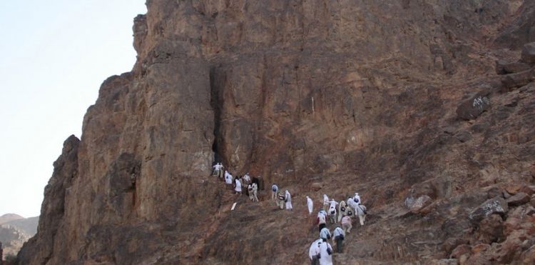 جبل النور في مكة المكرمة