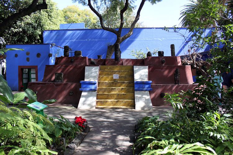 متحف فريدا كاهلو في مكسيكو سيتي