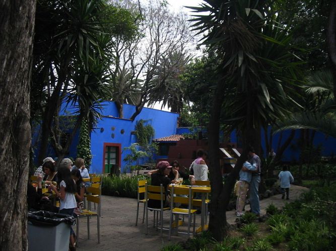متحف فريدا كاهلو في المكسيك