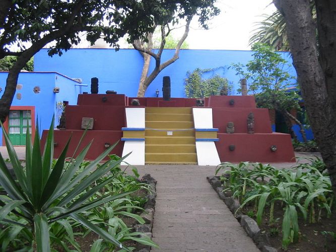 متحف فريدا كاهلو في مكسيكو سيتي