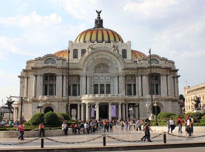 قصر الفنون الجميلة في مكسيكو سيتي