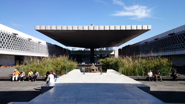 المتحف الوطني للأنثروبولوجيا في مكسيكو سيتي