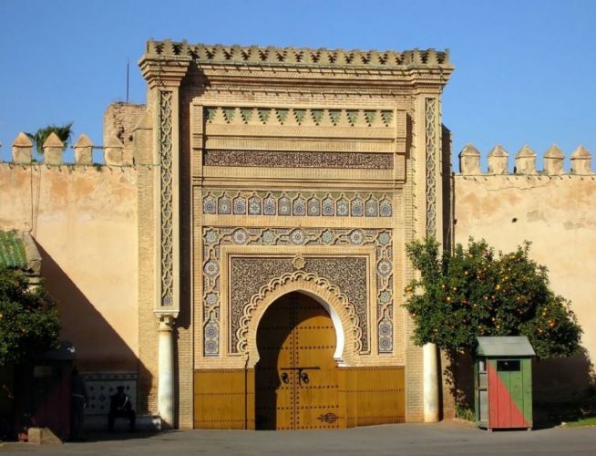 قصر دار الجامعي في مكناس - المغرب