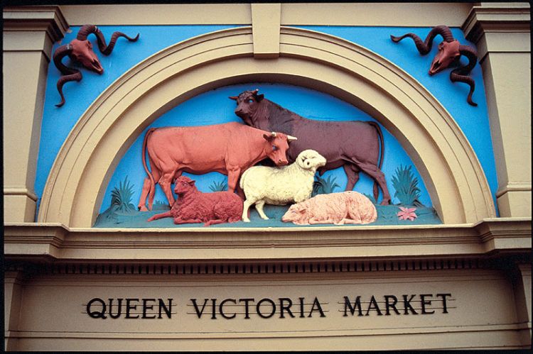 سوق الملكة فيكتوريا في ملبورن