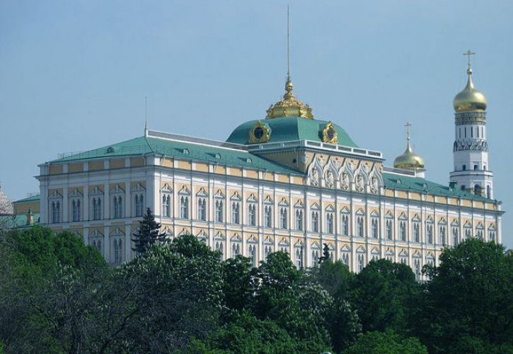 ‫مبنى الكرملين في موسكو‬