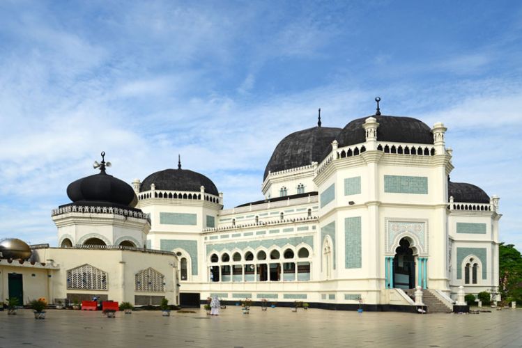 Great Mosque of Medan Indonesia