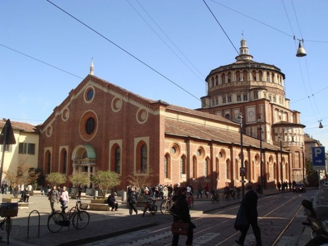 كنيسة سانتا ماريا ديلي غراسي في ميلانو