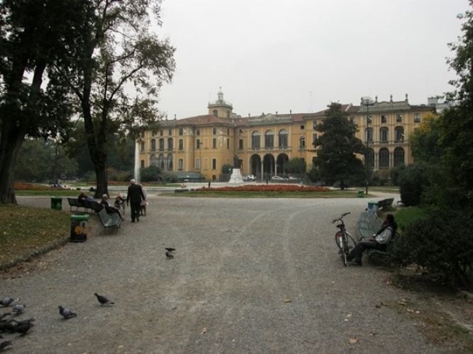 حدائق ميلانو العامة