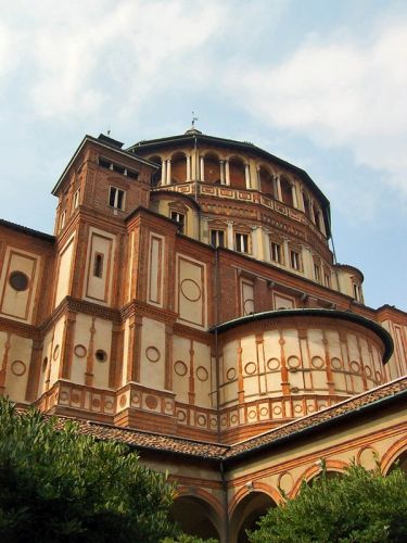 كنيسة سانتا ماريا ديلي غراسي في ميلانو