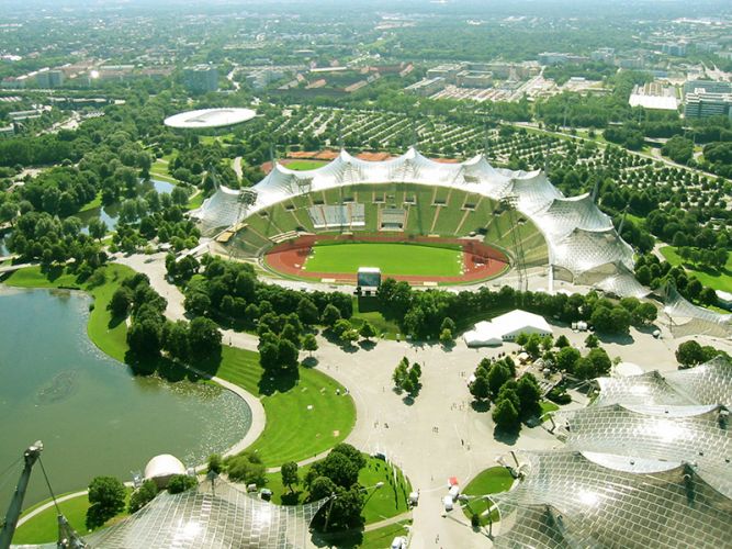 الحديقة الأولمبية في ميونخ