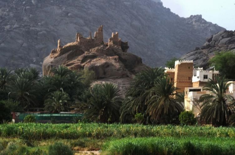 قلعة رعوم في نجران