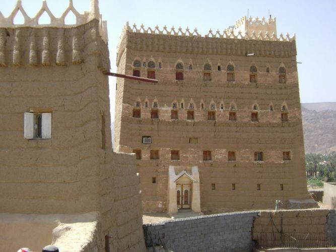 قصر العان في نجران