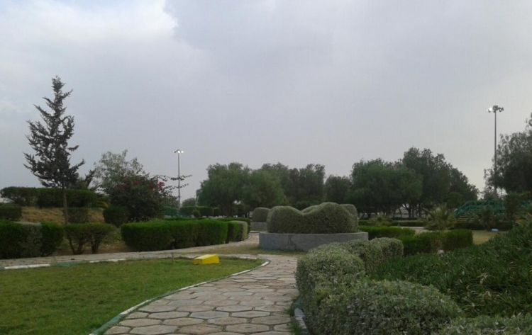 منتزه الملك فهد في نجران