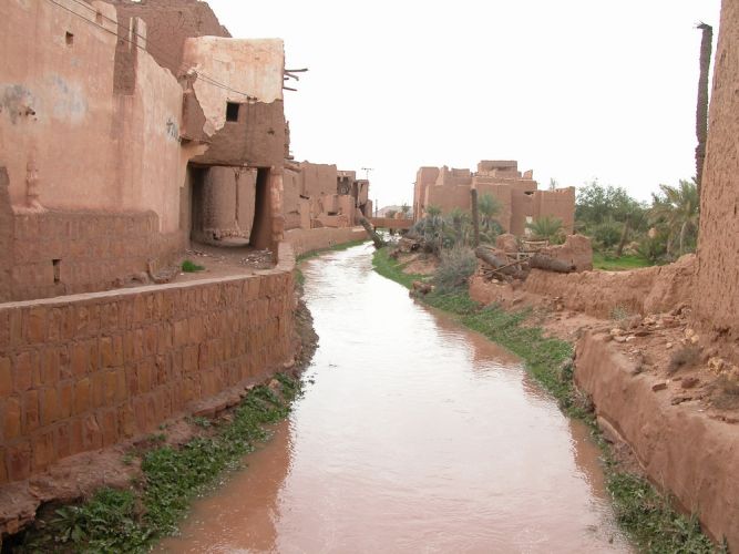 مدينة الاخدود الاثرية في نجران