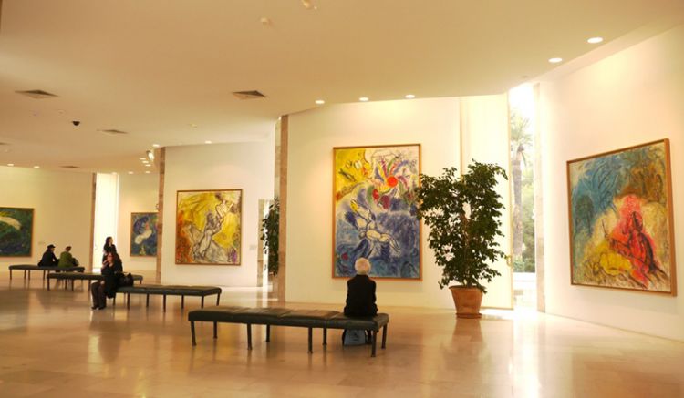 متحف مارك شاغال في نيس - فرنسا