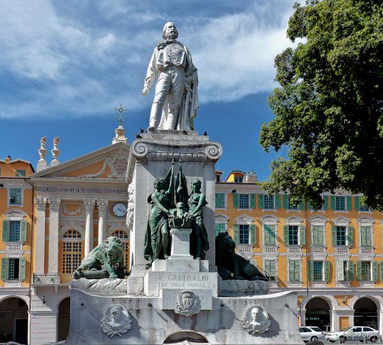 ميدان غاريبالدي Garibaldi في نيس